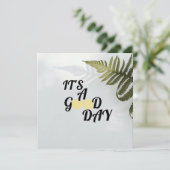 いい日ですね 招待状 (スタンド正面)