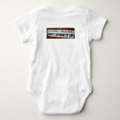 いい日を過ごしてる… Tシャツ (裏面)