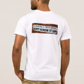 いい日を過ごしてる… Tシャツ (裏面)