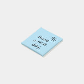 いい日前向きを過ごす ポストイット (アングル)