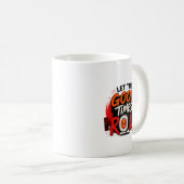 いい時を過ごそう コーヒーマグカップ (正面右)