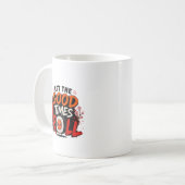 いい時を過ごそう コーヒーマグカップ (正面左)