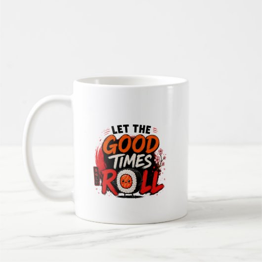 いい時を過ごそう コーヒーマグカップ (左)