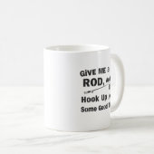 いい時間を過ごそう コーヒーマグカップ (正面右)
