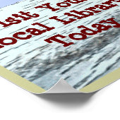 いい本を手に入れろ! ポスター (角)