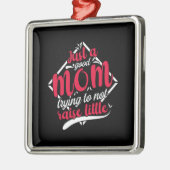 いい母親だ メタルオーナメント (左)