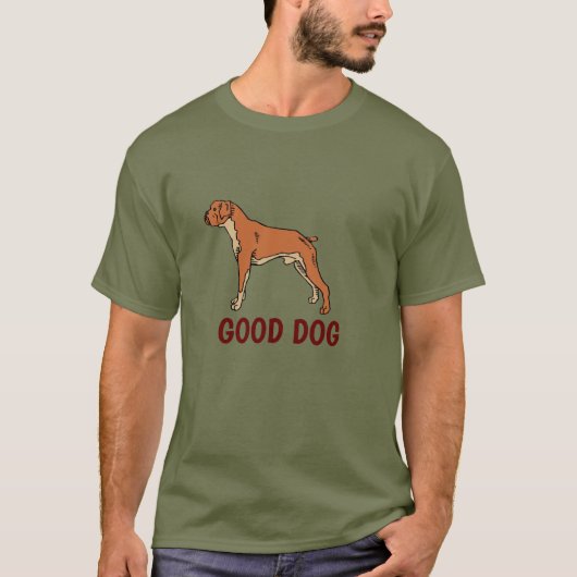 いい犬のTシャツ Tシャツ (正面)
