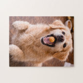 いい犬 ジグソーパズル (横)