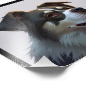 いい犬 フォトプリント            (角)