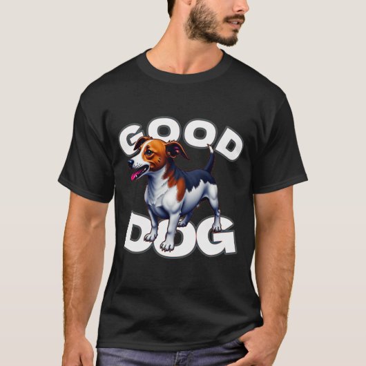 いい犬 Tシャツ (正面)