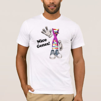 いい遺伝子 おもしろDNA Tシャツ