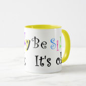 いい間抜けでね マグカップ (正面右)