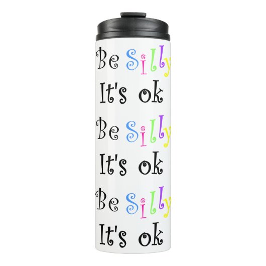 いい間抜けよ！ タンブラー (正面)