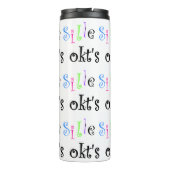 いい間抜けよ！ タンブラー (裏面)