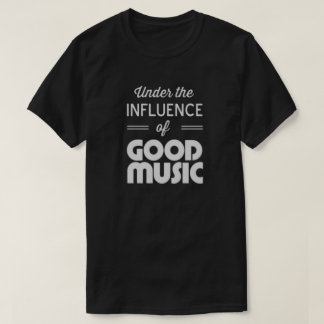 いい音楽Tシャツ Tシャツ