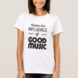 いい音楽Tシャツ Tシャツ