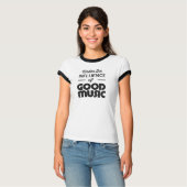 いい音楽Tシャツ Tシャツ (正面フル)