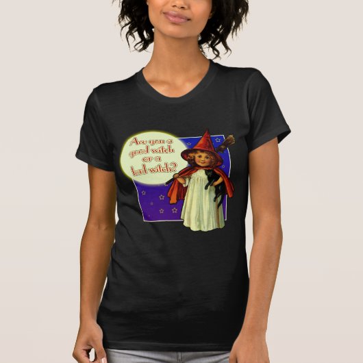 いい魔女か Tシャツ (正面)