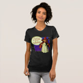 いい魔女か Tシャツ (正面フル)
