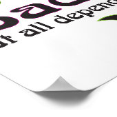 「いい魔女、悪い魔女…」 プリント (角)