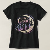 いい魔女 Tシャツ (デザイン正面)