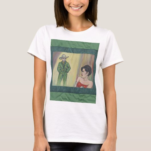 いかがわしい Tシャツ (正面)