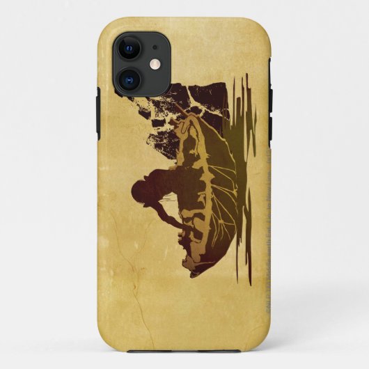 いかだに乗ったGOLLUM™ Case-Mate iPhoneケース (裏面)