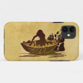 いかだに乗ったGOLLUM™ Case-Mate iPhoneケース (裏面(横))