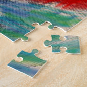 いかだのBlackieそしてWhitie ジグソーパズル (側面)