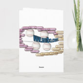 いかにかわいいですか。 バレンタインカード シーズンカード (裏面)