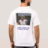 いかにしたかそれは起こりました Tシャツ (裏面)