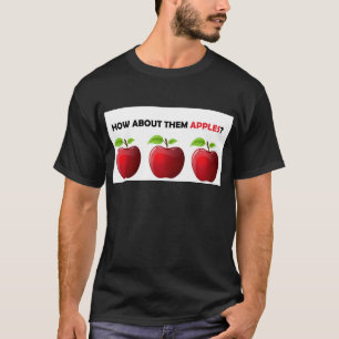 いかにそれらについてりんごか。 Tシャツ