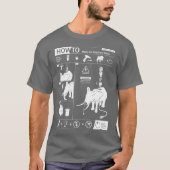 いかににか: 象ランプを作って下さい Tシャツ (正面)
