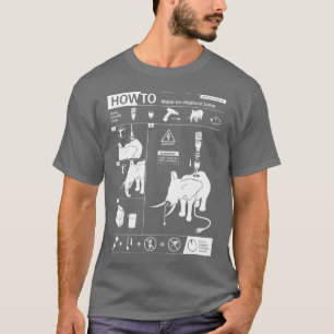 いかににか: 象ランプを作って下さい Tシャツ