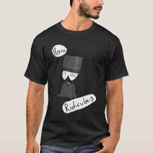 いかにばかばかしい Tシャツ