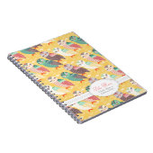 いかに今コキンメフクロウか。 カスタムな文字 ノートブック (右側)