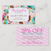 いかに今コキンメフクロウか。 クーポン (正面/裏面)