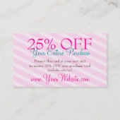 いかに今コキンメフクロウか。 クーポン (裏面)