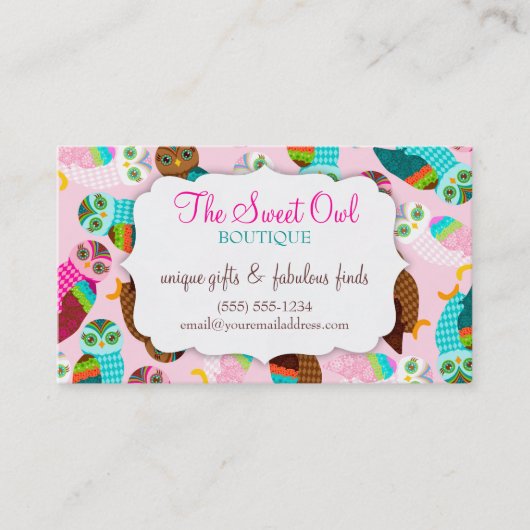 いかに今コキンメフクロウか。 クーポン (正面)