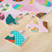 いかに今コキンメフクロウか。 ジグソーパズル (側面)