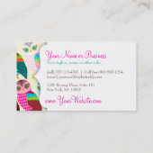 いかに今コキンメフクロウか。 名刺 (裏面)