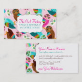 いかに今コキンメフクロウか。 名刺 (正面/裏面)