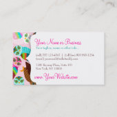 いかに今コキンメフクロウか。 名刺 (裏面)