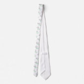 いかに充満からのサイをストップか。 ネクタイ (裏面)