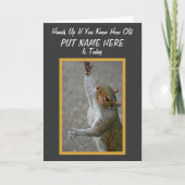 いかに古いか。 Hill上の~ 「 カード (正面)