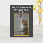 いかに古いか。 Hill上の~ 「 カード (黄色い花)