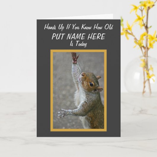 いかに古いか。 Hill上の~ 「 カード (黄色い花)