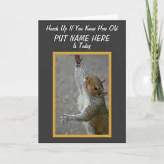 いかに古いか。 Hill上の~ 「 カード