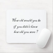 いかに古い知らなかったらですか。-マウスパッド マウスパッド (マウス)