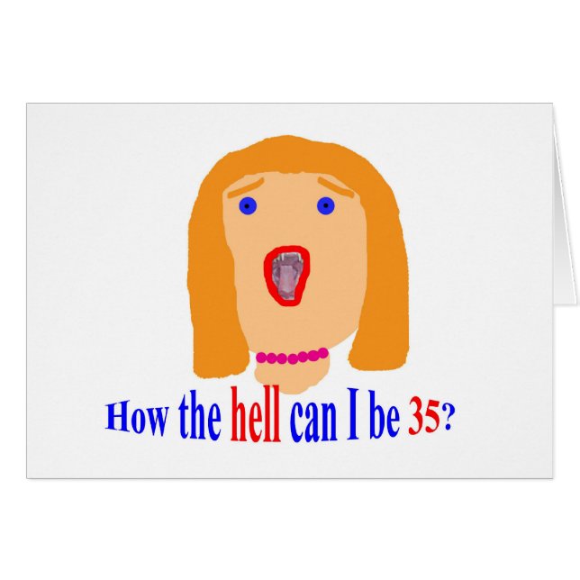 いかに地獄私が35才でもいいか35か。 (正面横)